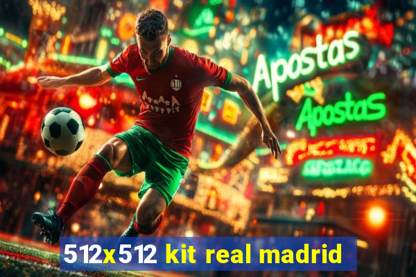 512x512 kit real madrid